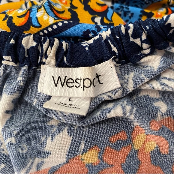 Westport Printed Flare Top - Picture 10 of 11